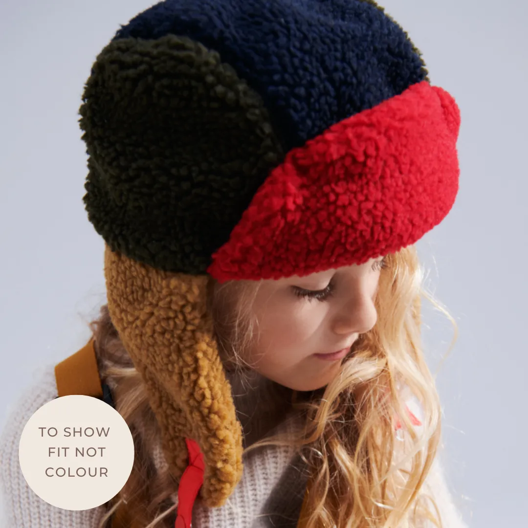 Liewood Bravo Pile Hat | Tuscany Rose 3-6Y