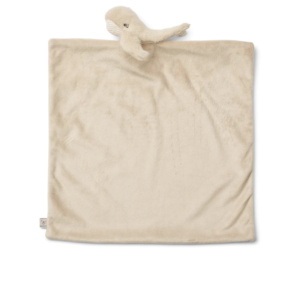 Liewood Camdon Whale Cuddle Cloth Mist