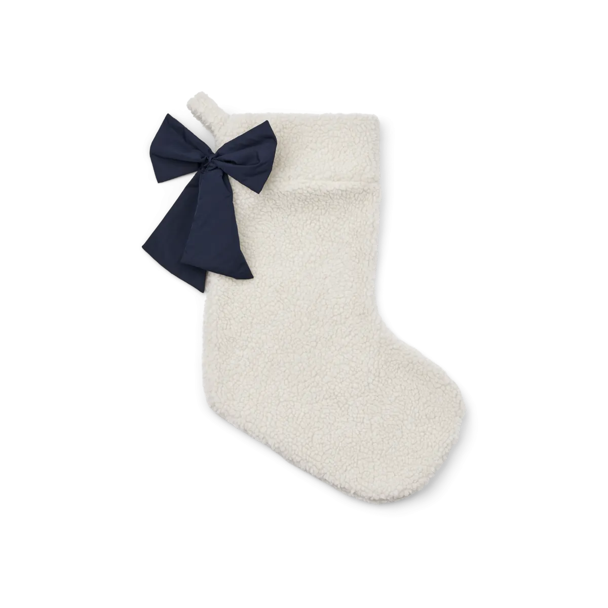 Liewood Christmas | Eve Pile Christmas Stocking | Classic Navy