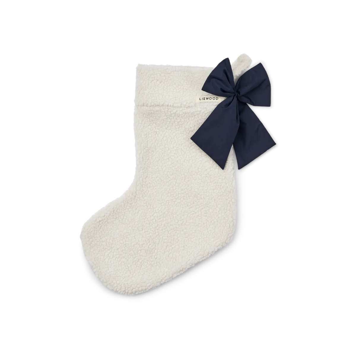 Liewood Christmas | Eve Pile Christmas Stocking | Classic Navy