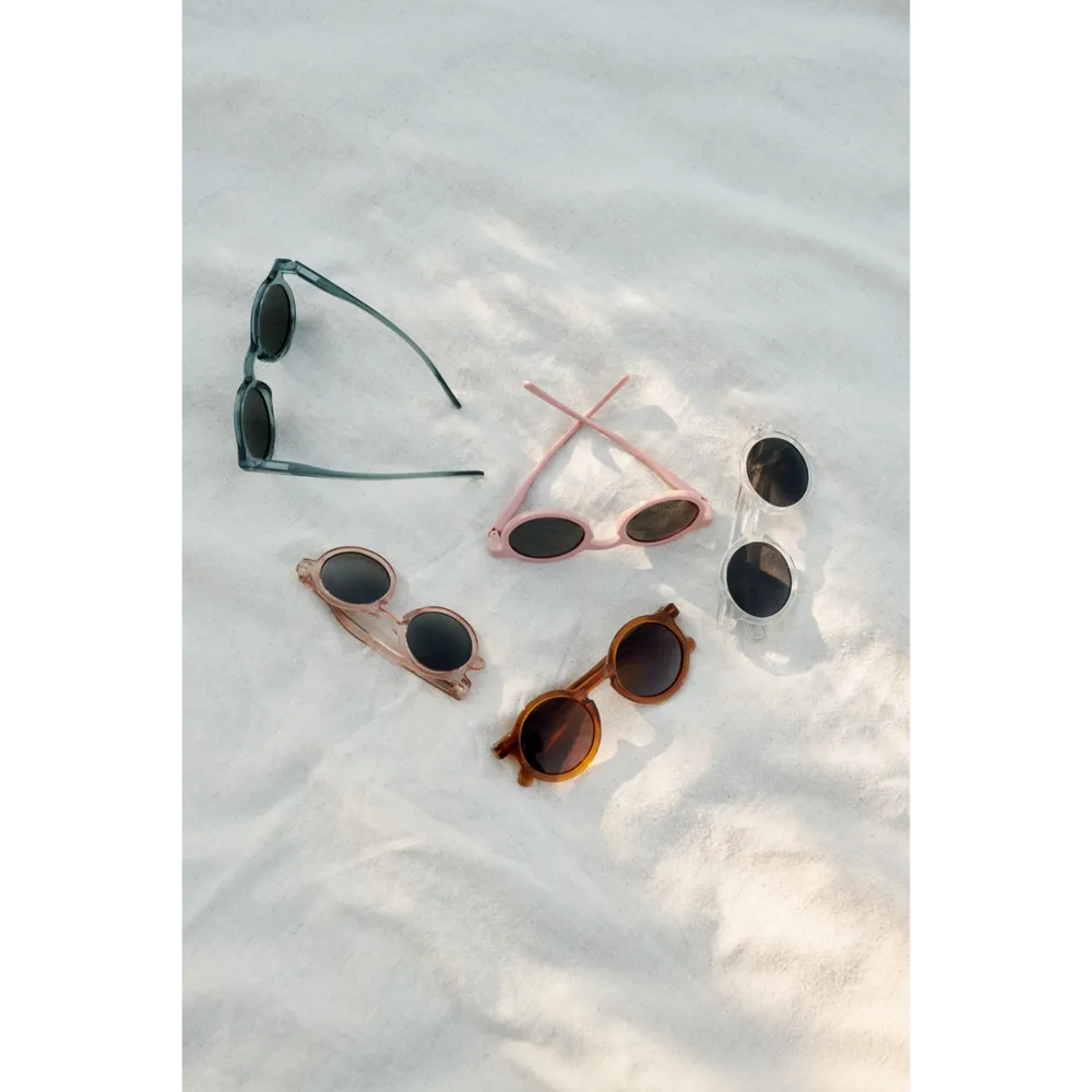Liewood Darla Sunglasses | Whale Blue Transparent