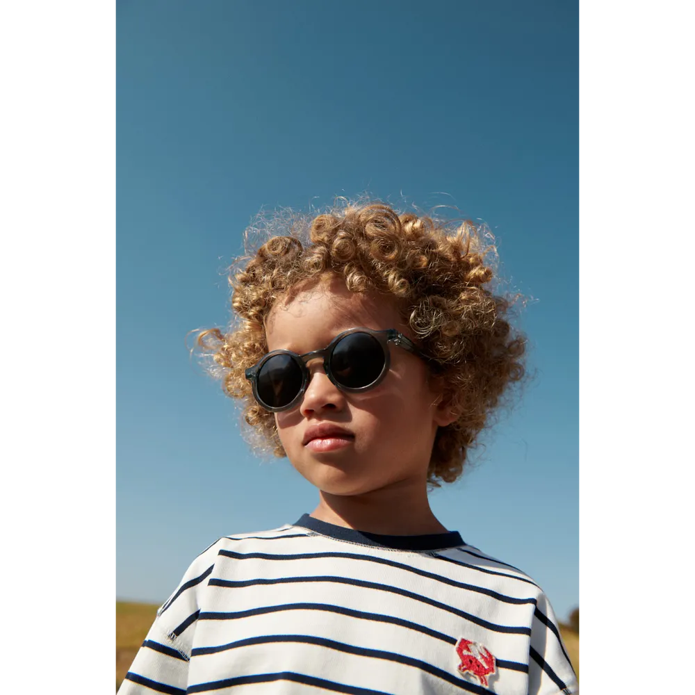 Liewood Darla Sunglasses | Whale Blue Transparent