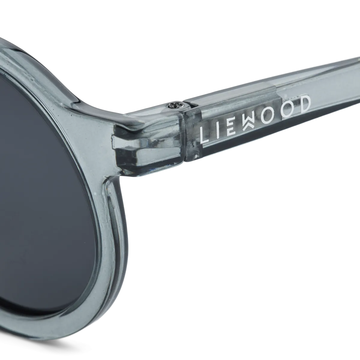 Liewood Darla Sunglasses | Whale Blue Transparent