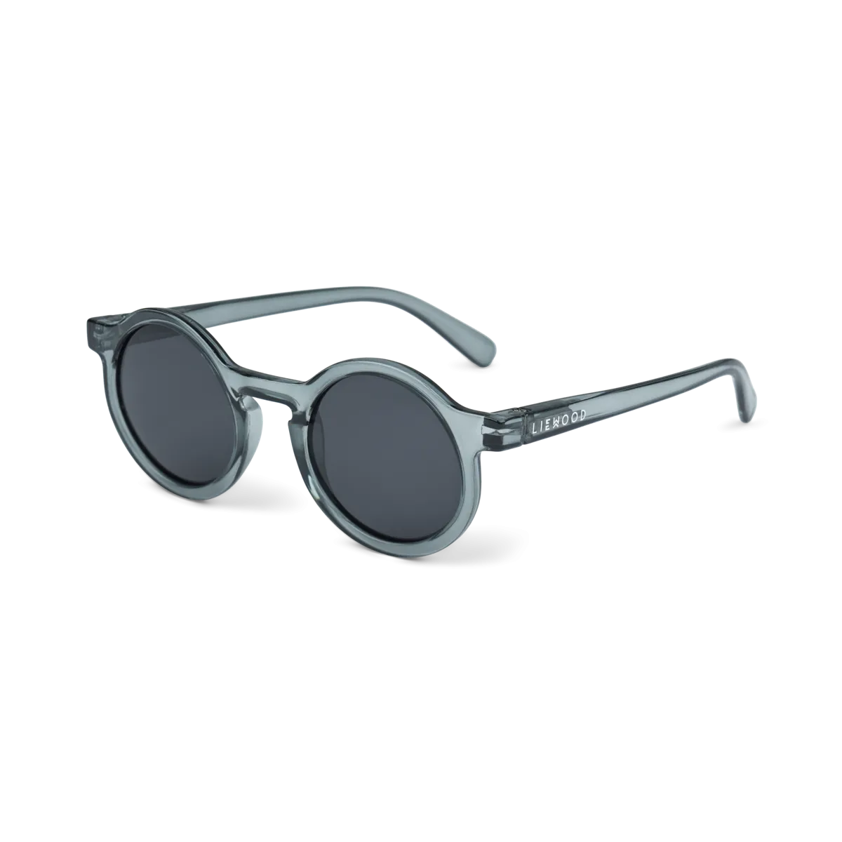 Liewood Darla Sunglasses | Whale Blue Transparent