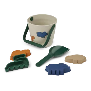 Liewood Gilma Beach Set - Dinosaurs Mist