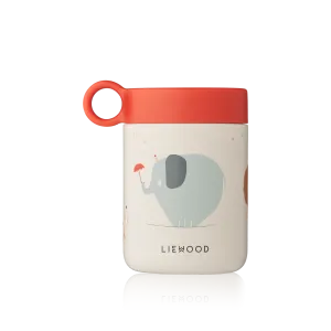 Liewood Kiani Printed Food Jar | Circus