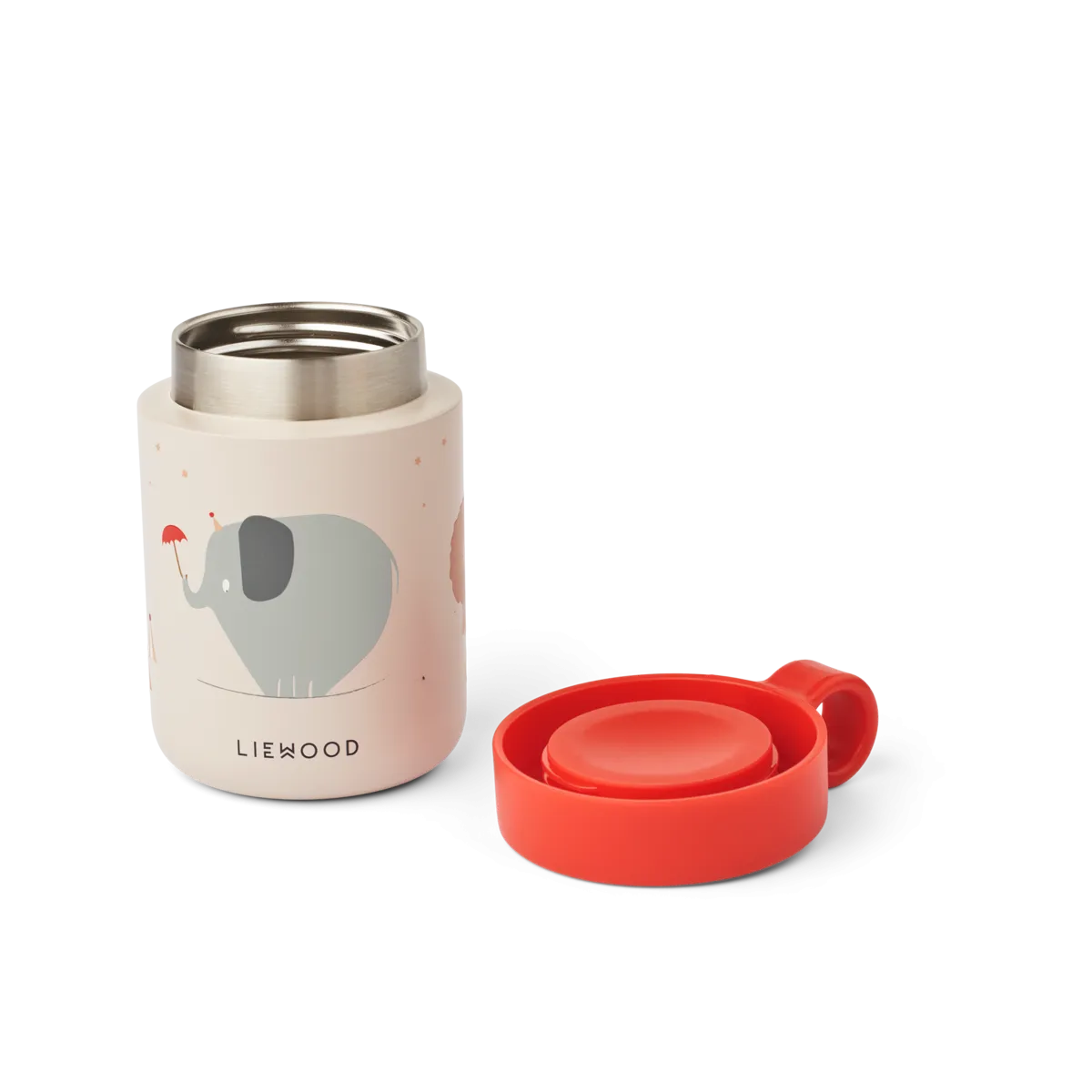Liewood Kiani Printed Food Jar | Circus