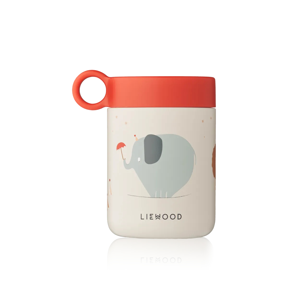 Liewood Kiani Printed Food Jar | Circus