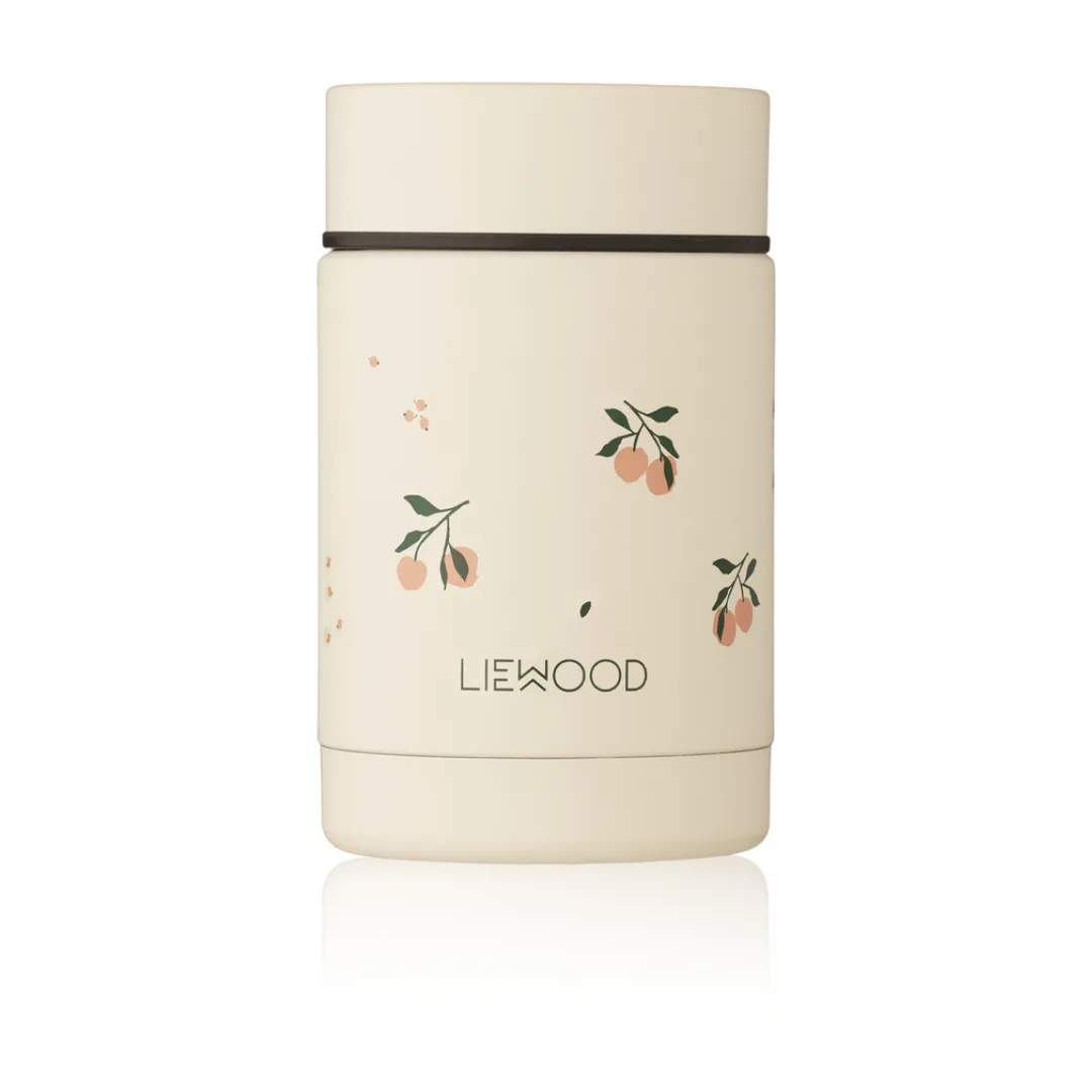 Liewood Nadja Food Jar 250ml - Peaches