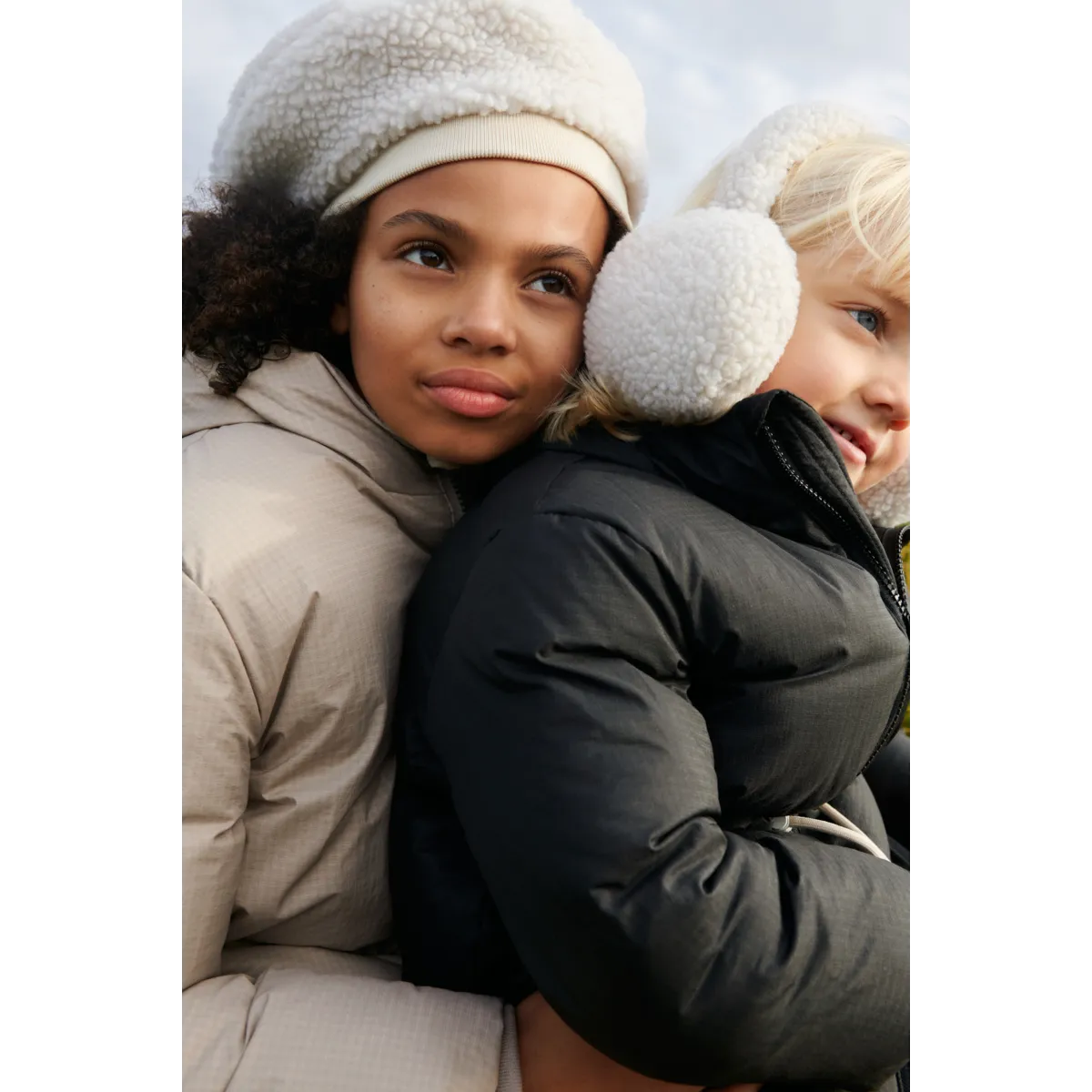 Liewood Poplar Pile Beret Hat | Sandy 3-8Y