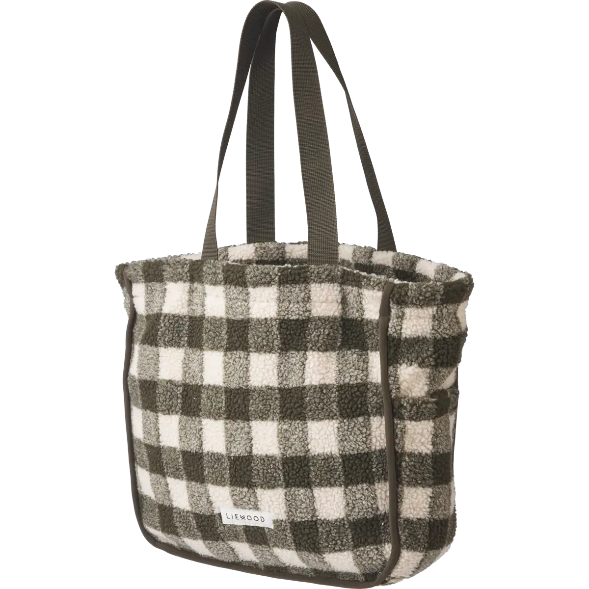 Liewood Reed Tote Bag | Check