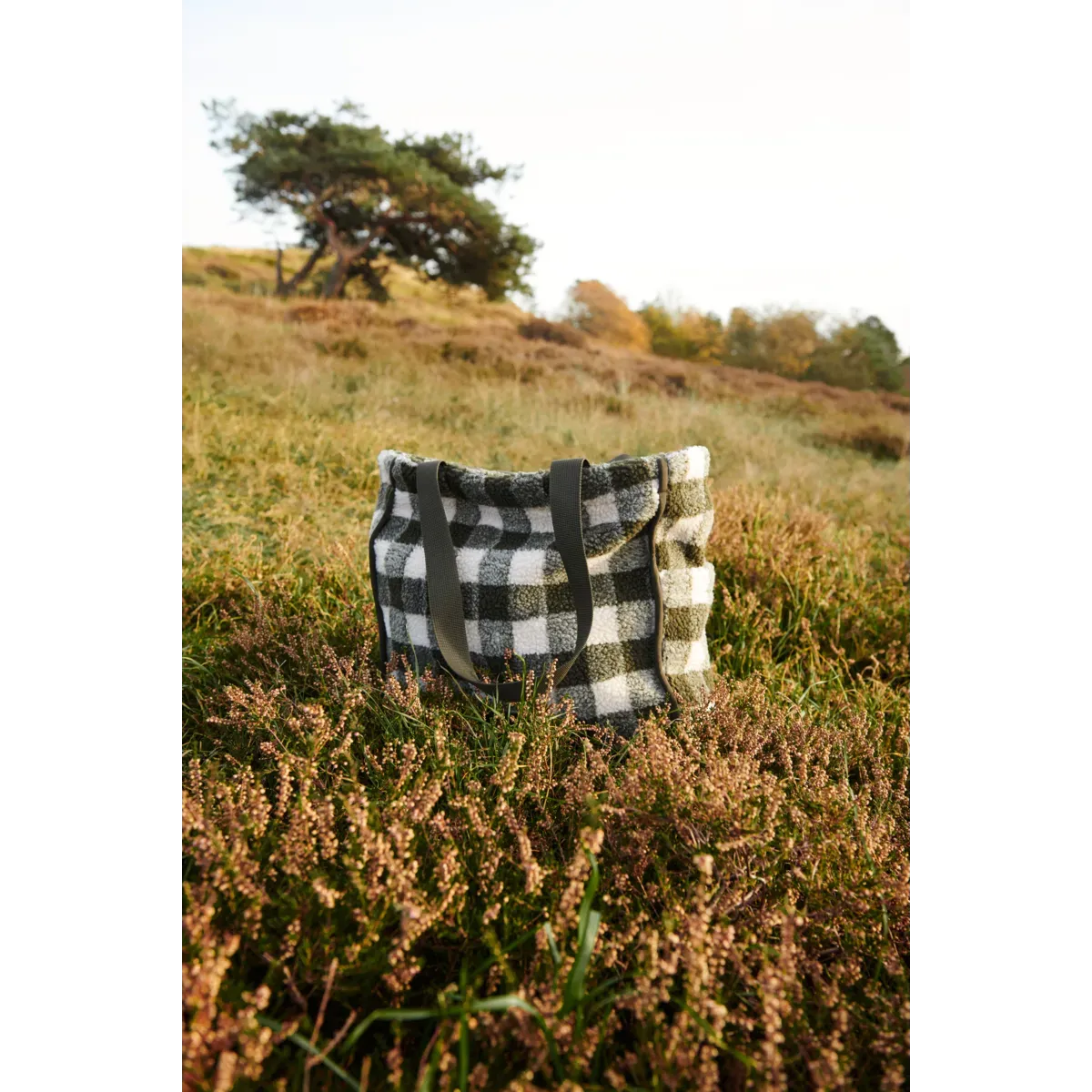 Liewood Reed Tote Bag | Check