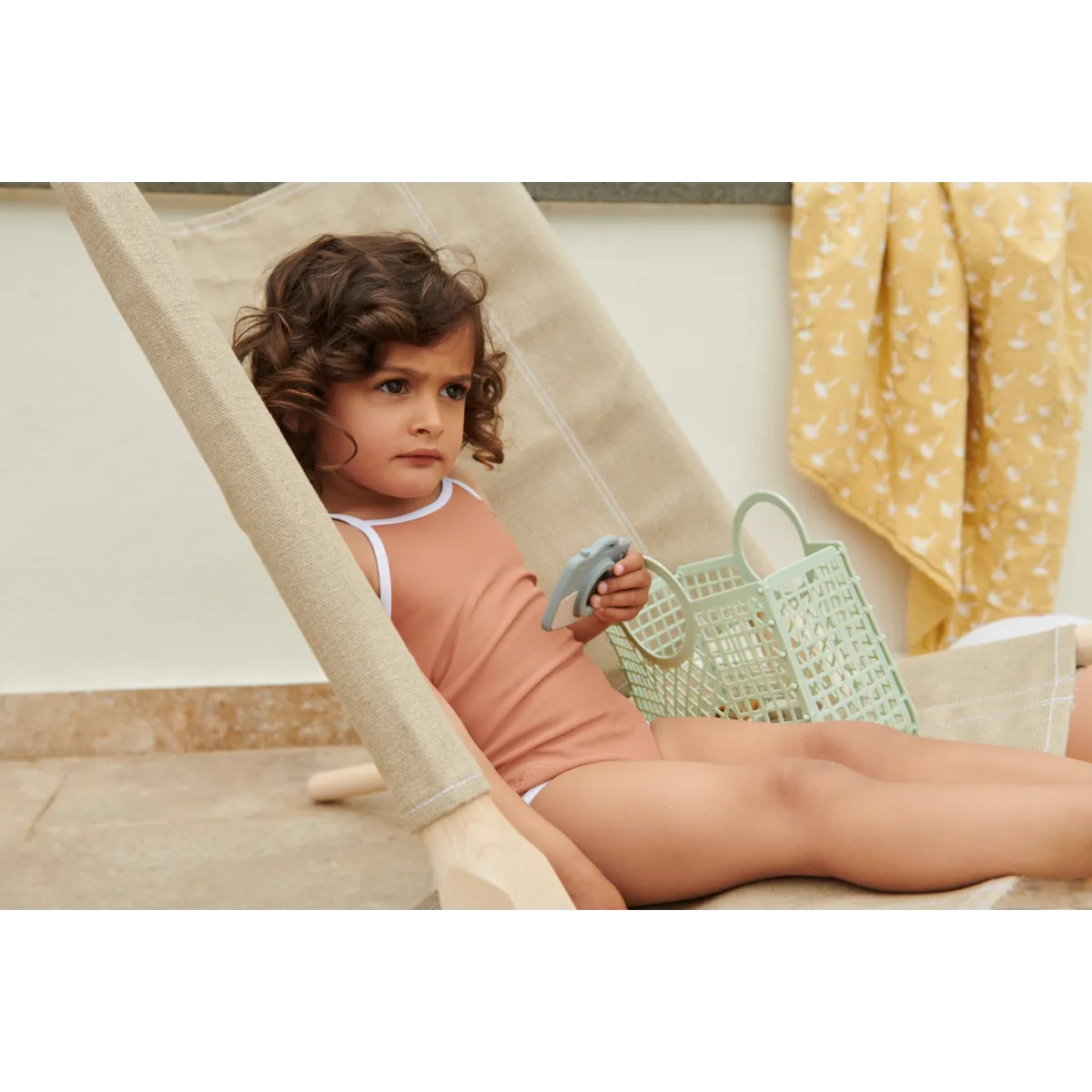Liewood Samantha Basket | Dusty Mint Small
