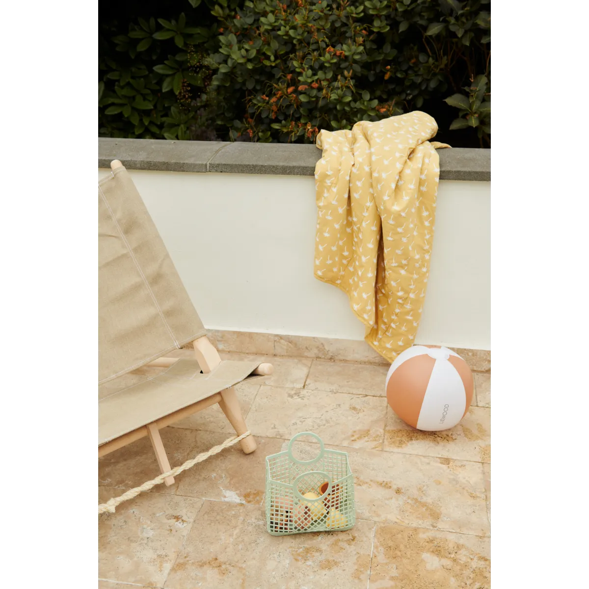 Liewood Samantha Basket | Dusty Mint Small