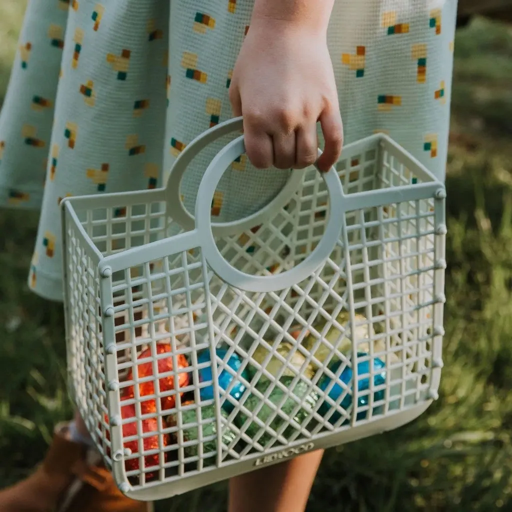 Liewood Samantha Basket | Dusty Mint Small