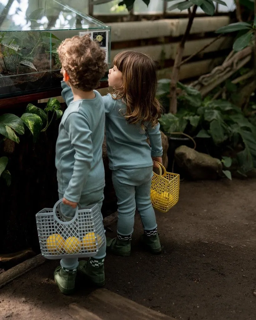 Liewood Samantha Basket | Dusty Mint Small
