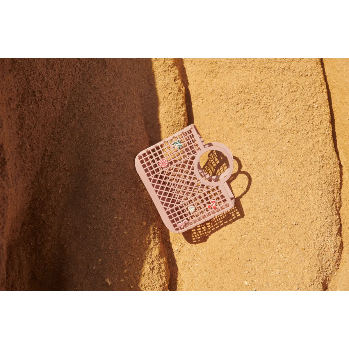 Liewood Samantha Basket WITH CHARMS | Rose