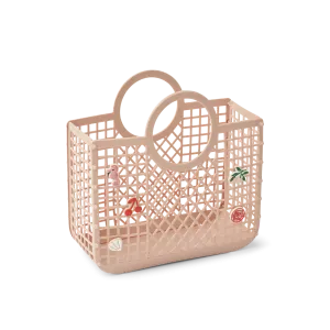 Liewood Samantha Basket WITH CHARMS | Rose