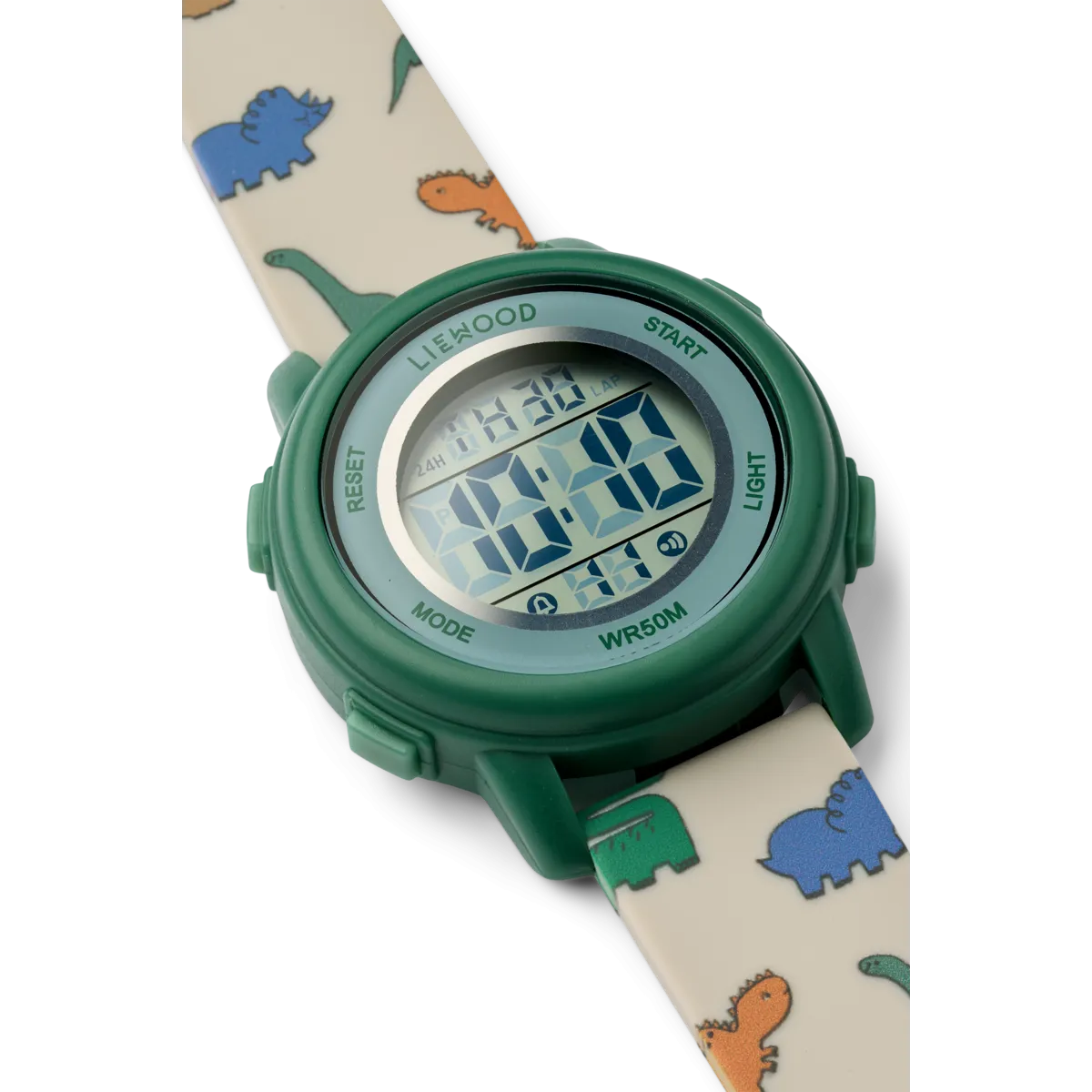 Liewood Sussi Wrist Watch | Dinosaurs Mist