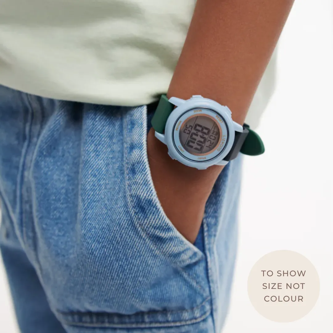 Liewood Sussi Wrist Watch | Dinosaurs Mist