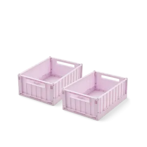 Liewood Weston Storage Box | Light Lavender