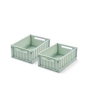 Liewood Weston Storage Box | Light Peppermint