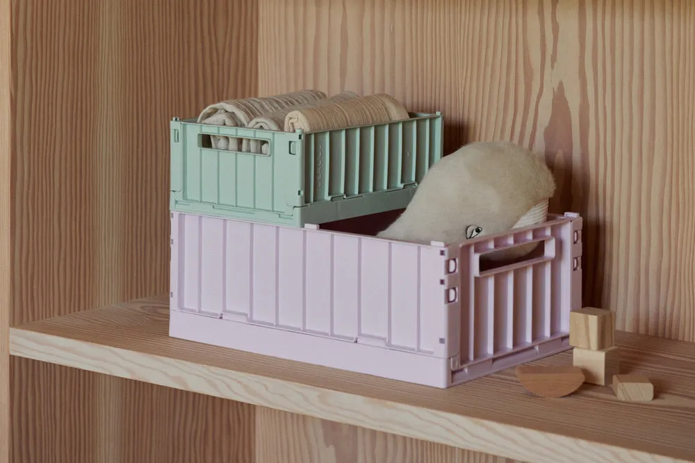 Liewood Weston Storage Box | Light Peppermint
