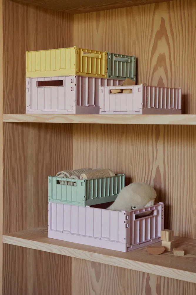 Liewood Weston Storage Box | Light Peppermint