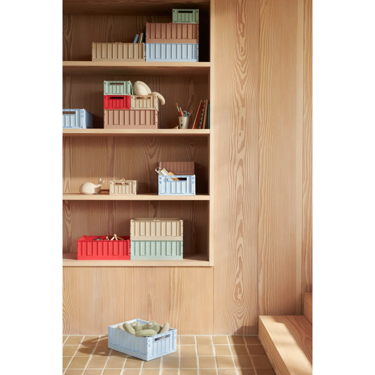 Liewood Weston Storage Box SINGLE | WATERMELON