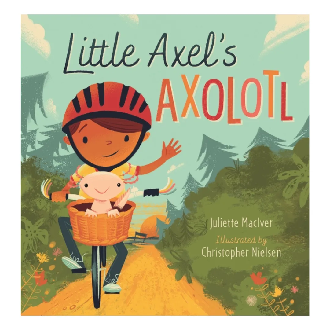 Little Axel's Axolotl