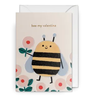 Little Bee Valentine’s Day Card
