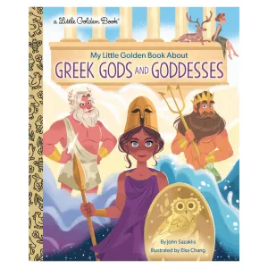 Little Golden Book - About Greek Gods and Goddesses
