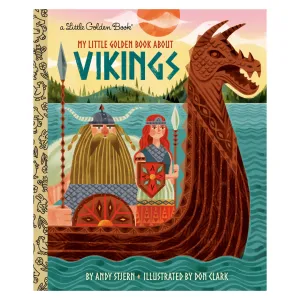 Little Golden Book - About Vikings