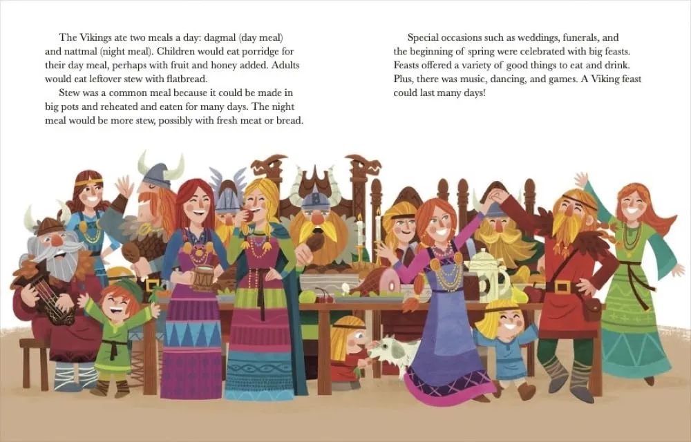 Little Golden Book - About Vikings