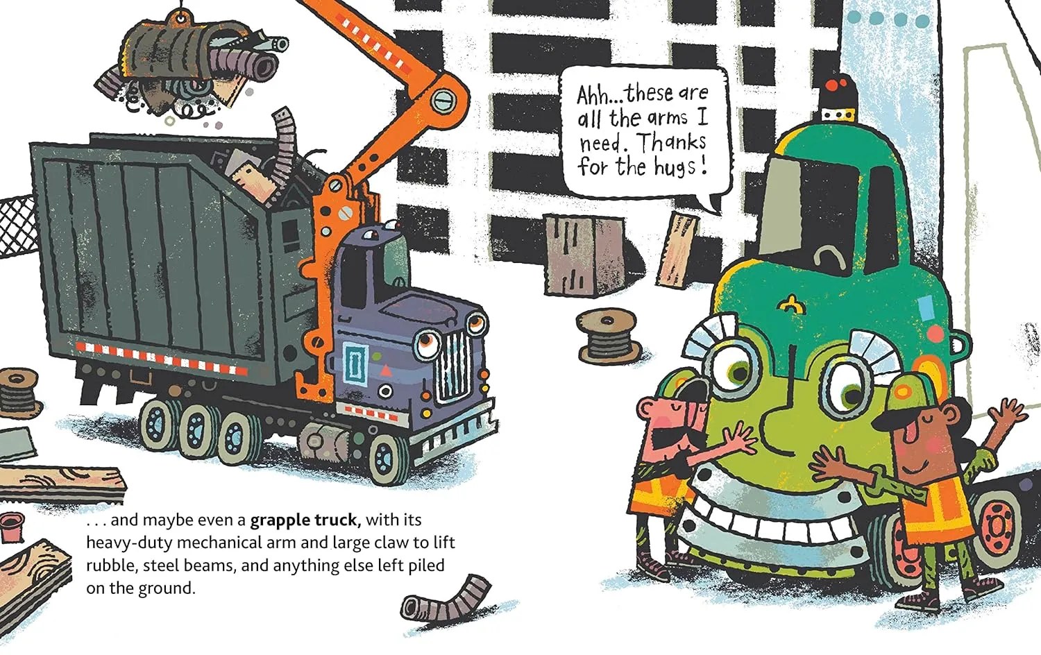 Little Golden Book - I'm a Garbage Truck