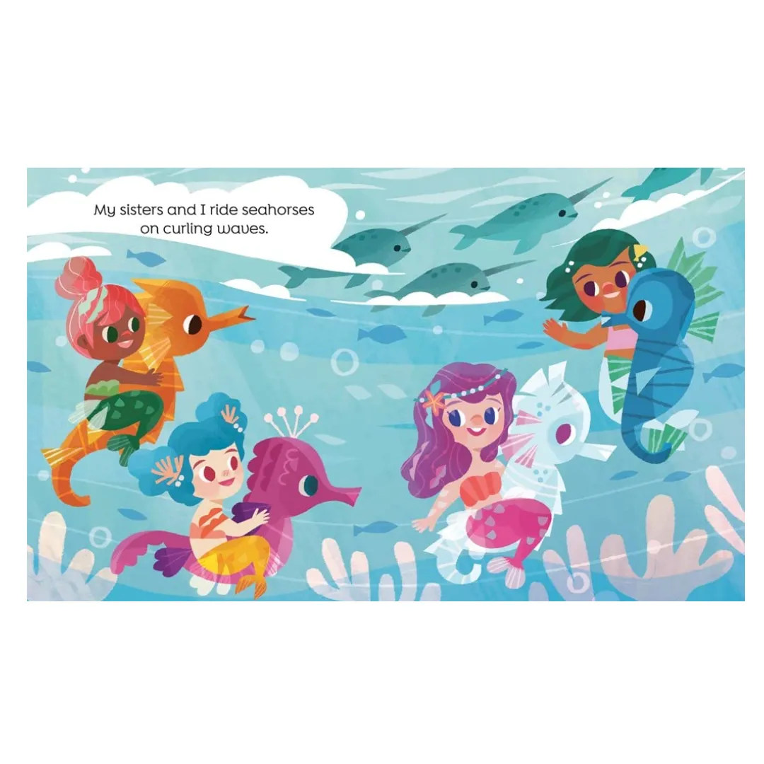 Little Golden Book - I'm a Mermaid