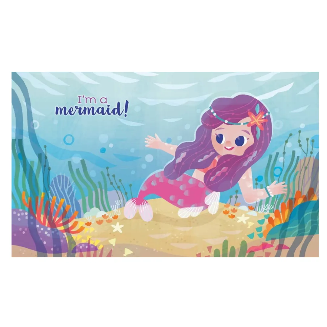 Little Golden Book - I'm a Mermaid