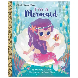 Little Golden Book - I'm a Mermaid