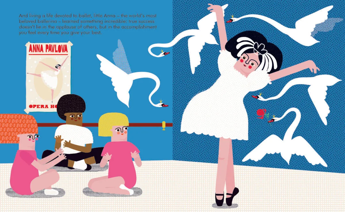 Little People, Big Dreams - Anna Pavlova
