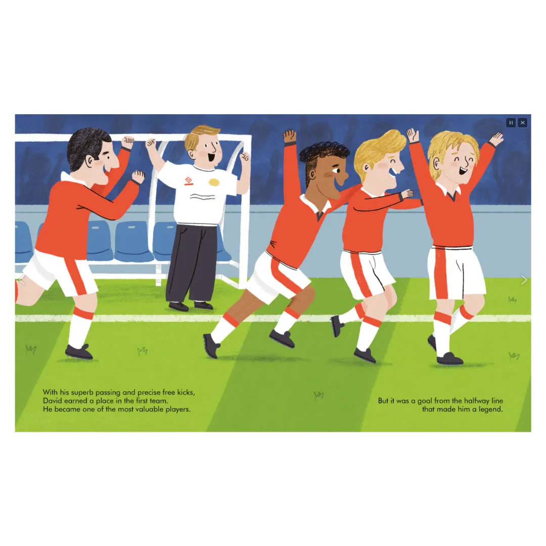 Little People, Big Dreams - David Beckham
