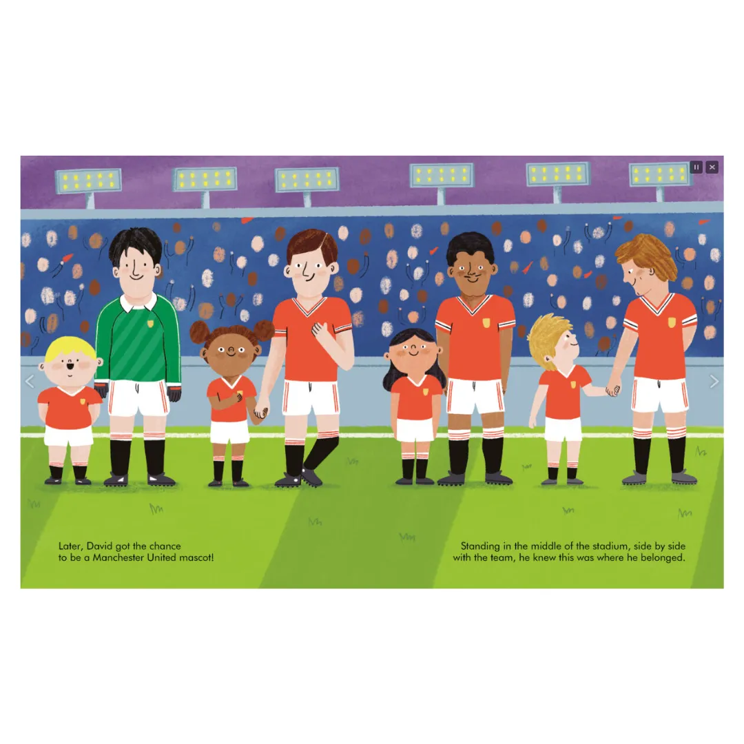 Little People, Big Dreams - David Beckham