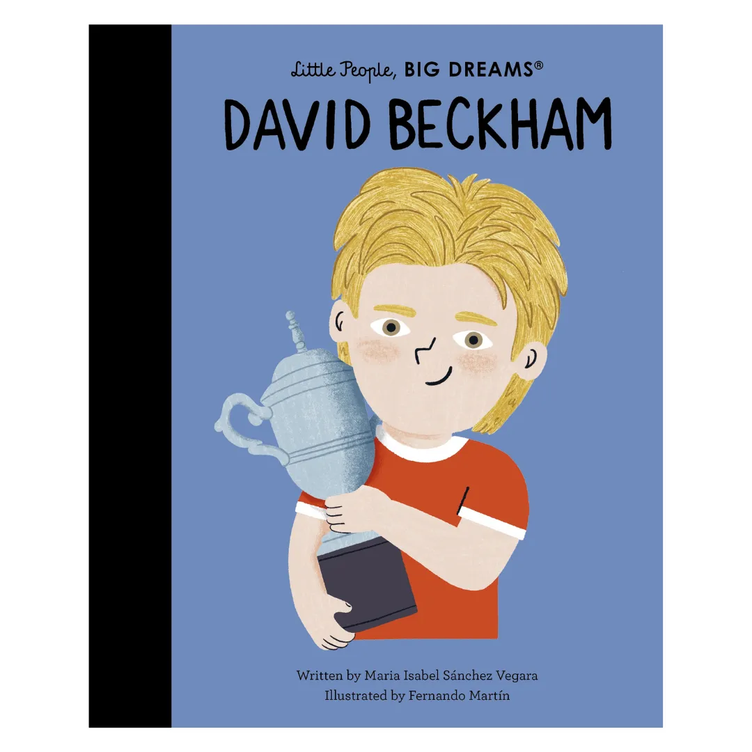 Little People, Big Dreams - David Beckham