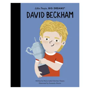 Little People, Big Dreams - David Beckham