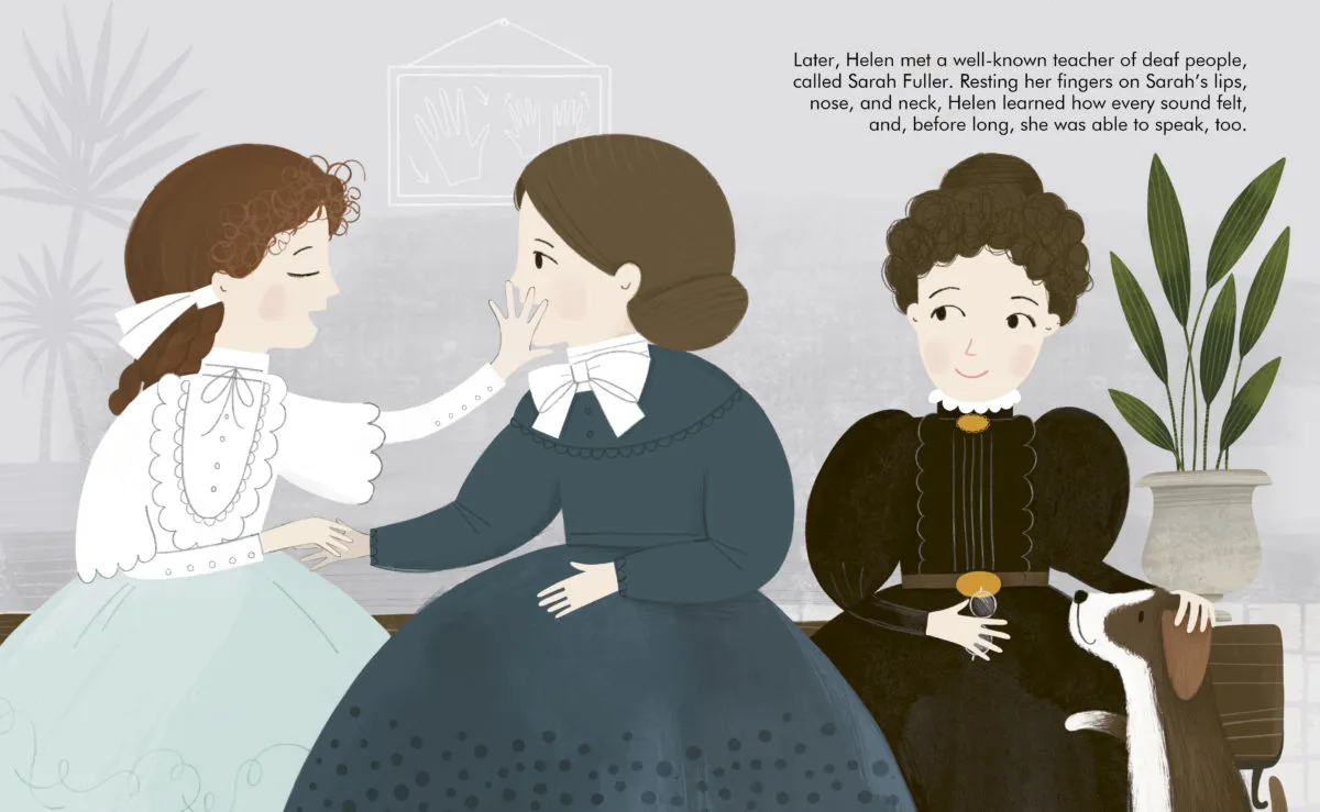 Little People, Big Dreams - Helen Keller