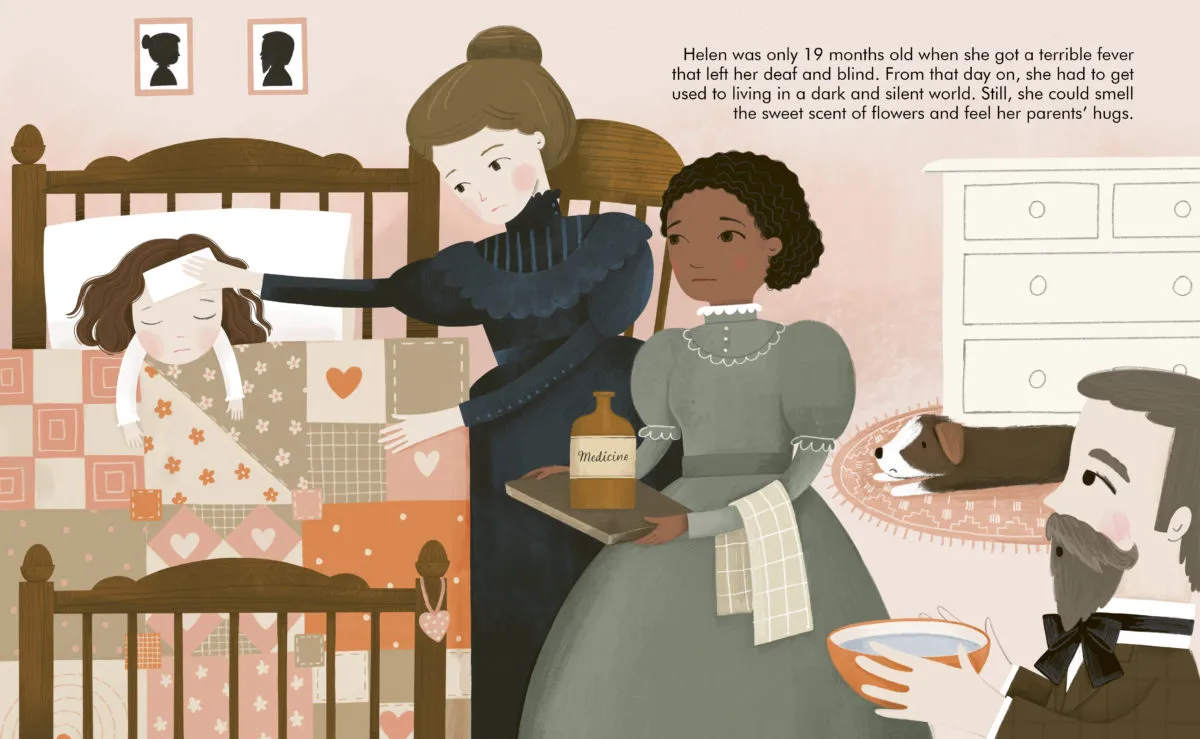 Little People, Big Dreams - Helen Keller