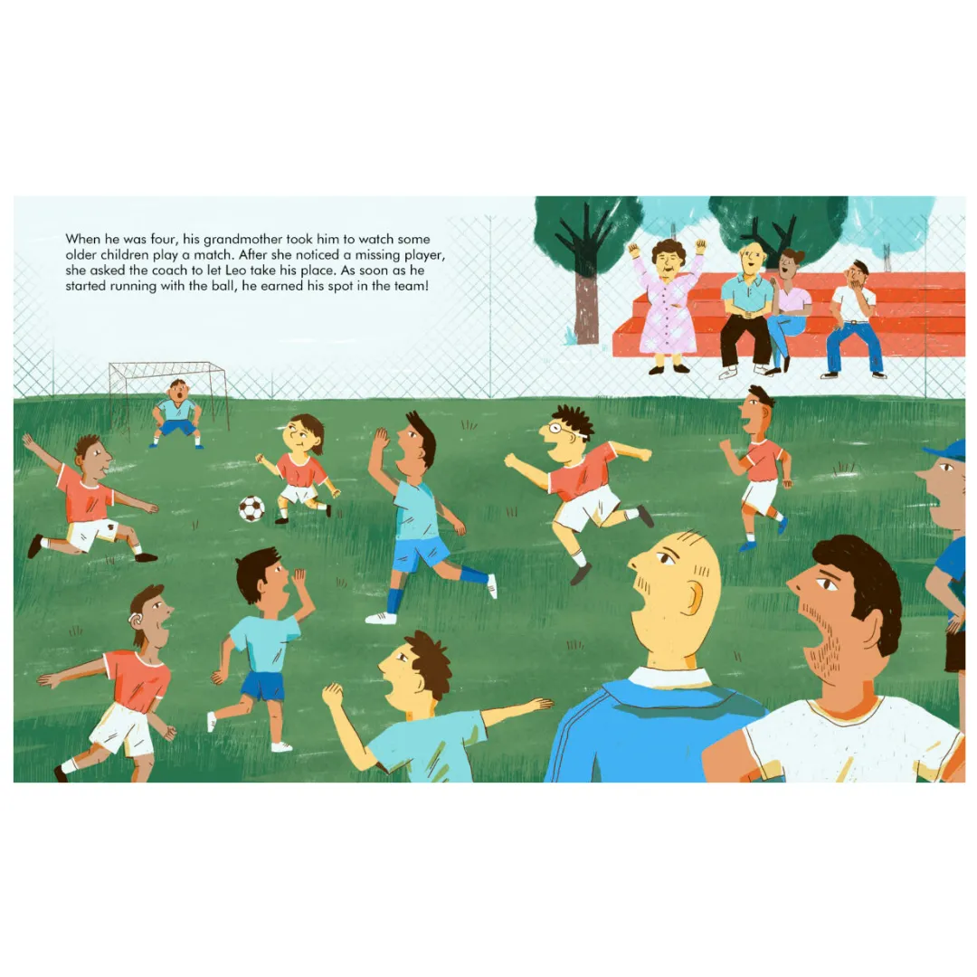 Little People, Big Dreams - Leo Messi