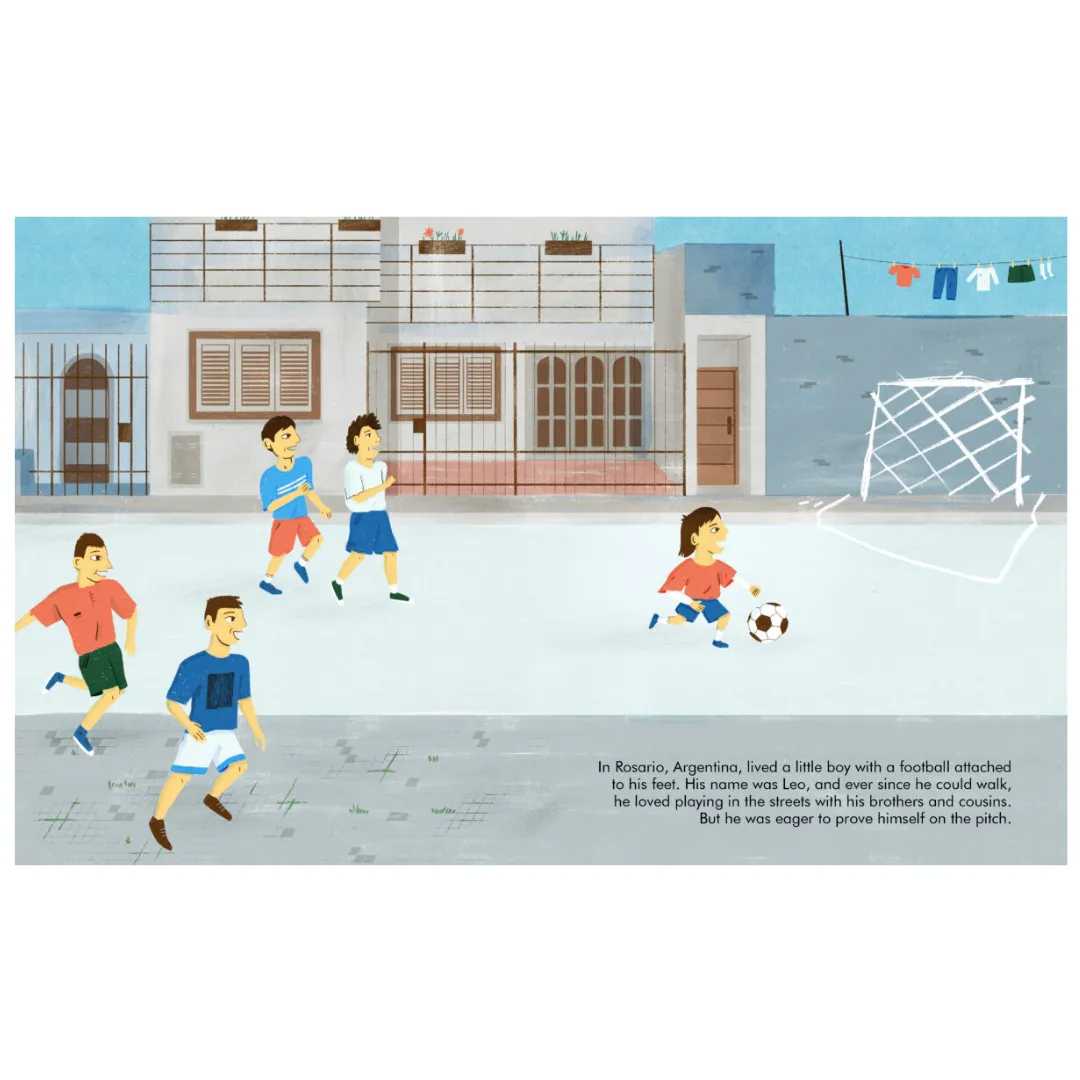 Little People, Big Dreams - Leo Messi