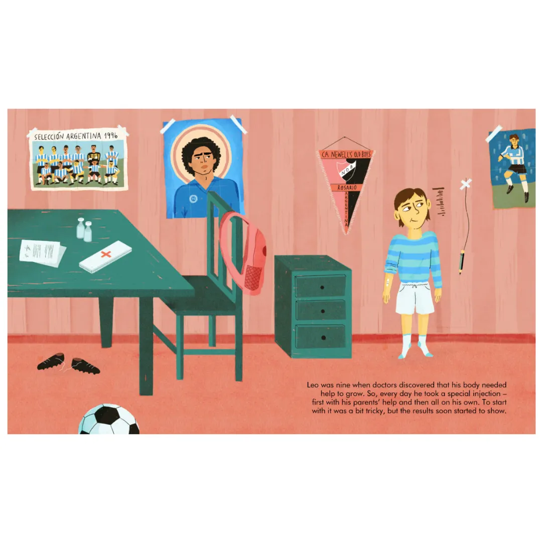 Little People, Big Dreams - Leo Messi
