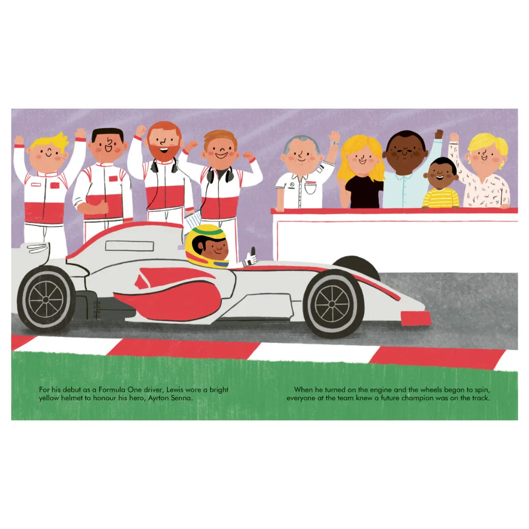 Little People, Big Dreams - Lewis Hamilton