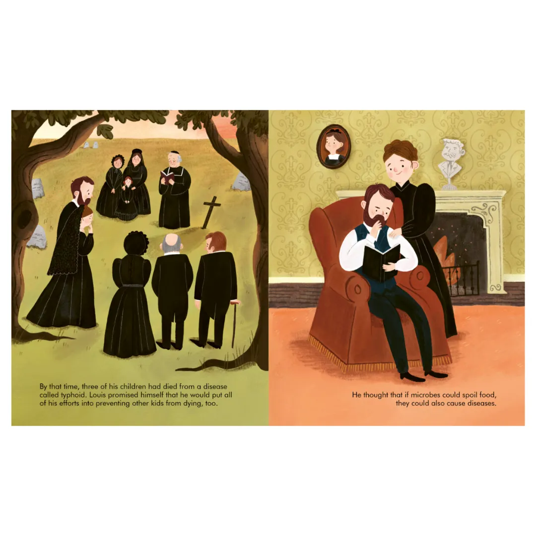 Little People, Big Dreams - Louis Pasteur